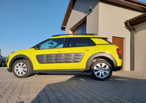 Citroen C4 Cactus cena 33500 przebieg: 136000, rok produkcji 2016 z Bodzentyn małe 529